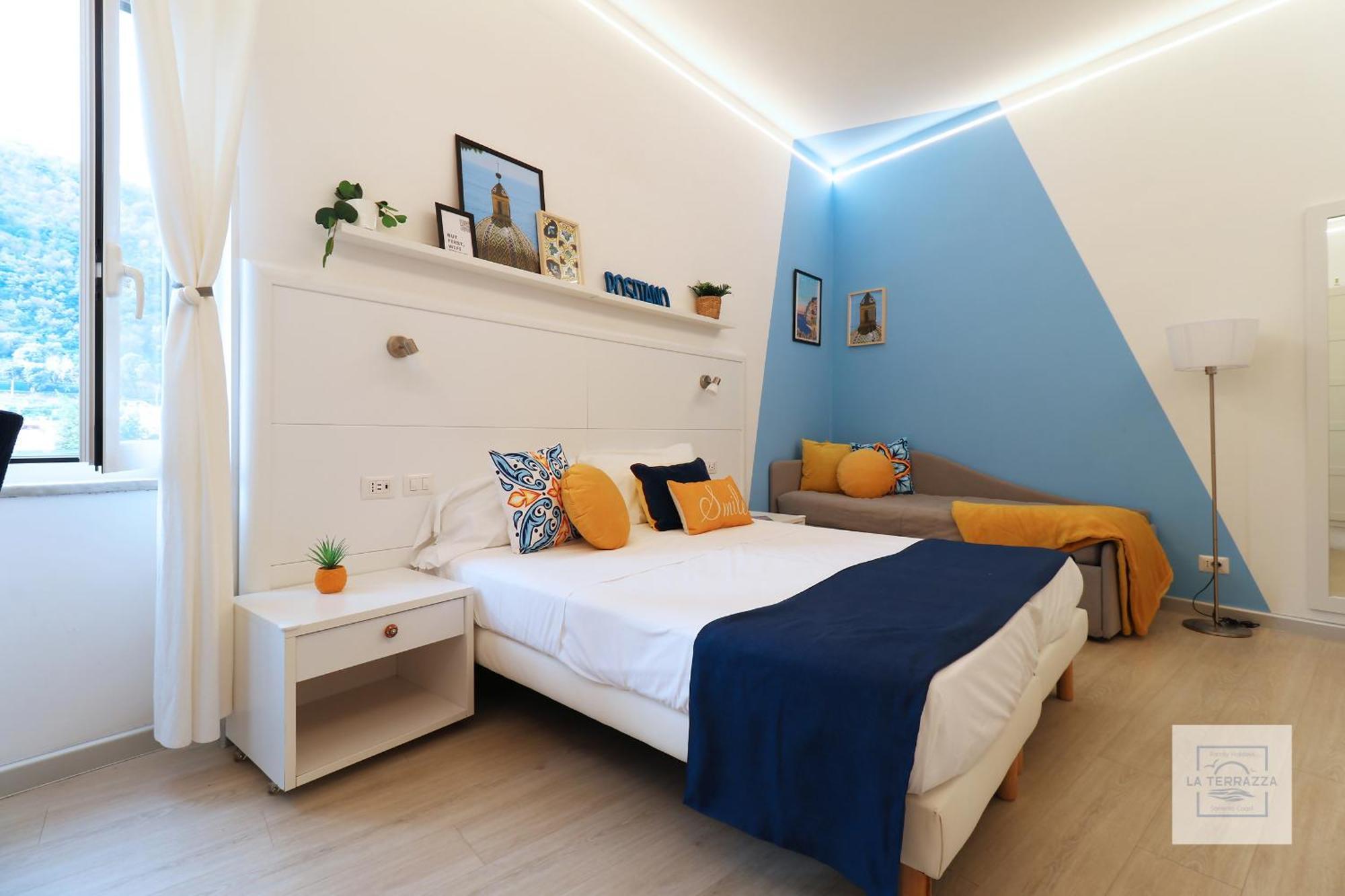 La Terrazza Family Holidays - Sorrento Coast Sant'Agnello Extérieur photo