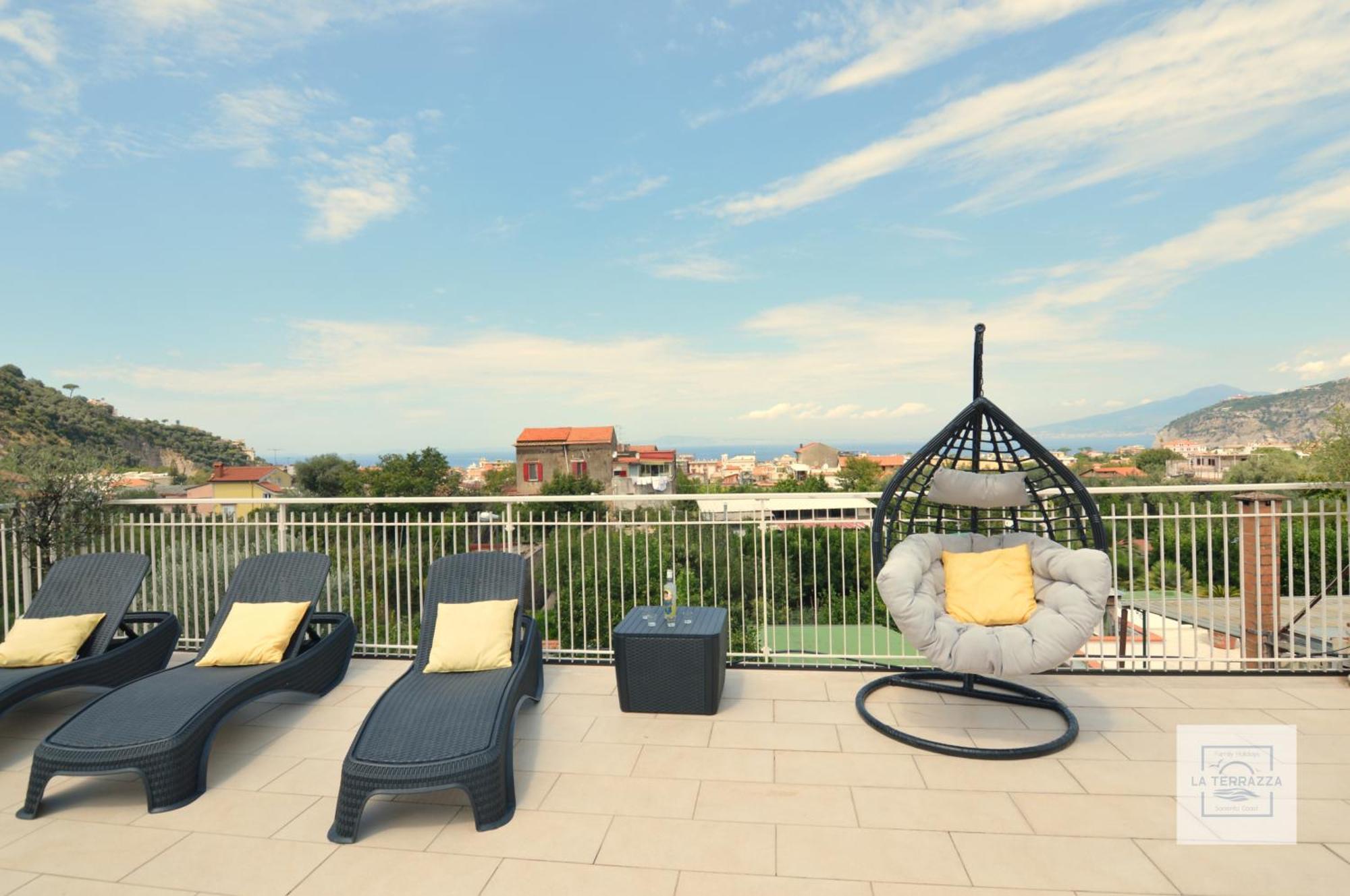La Terrazza Family Holidays - Sorrento Coast Sant'Agnello Extérieur photo